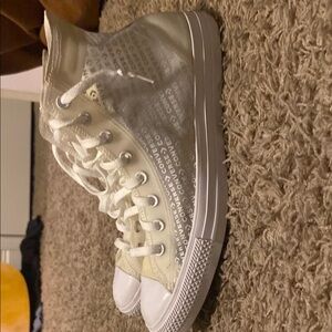Converse Translucent High-Top Sneakers